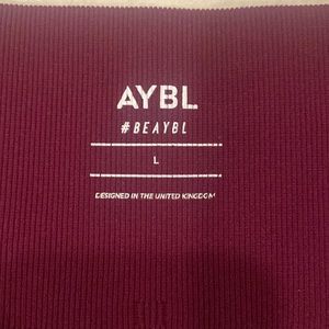 Aybl athletic shorts size large